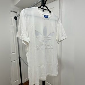 All White Adidas Men’s T-Shirt